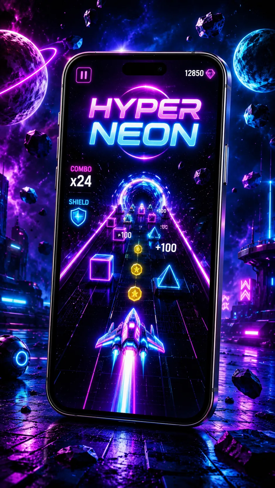 Hyper Neon preview 1